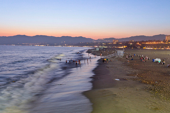 Santa Monica Beach