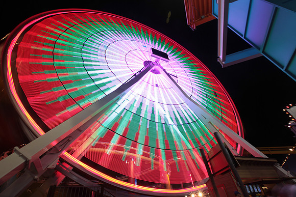 Red Ferris Wheel