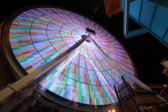 Pastel Ferris Wheel
